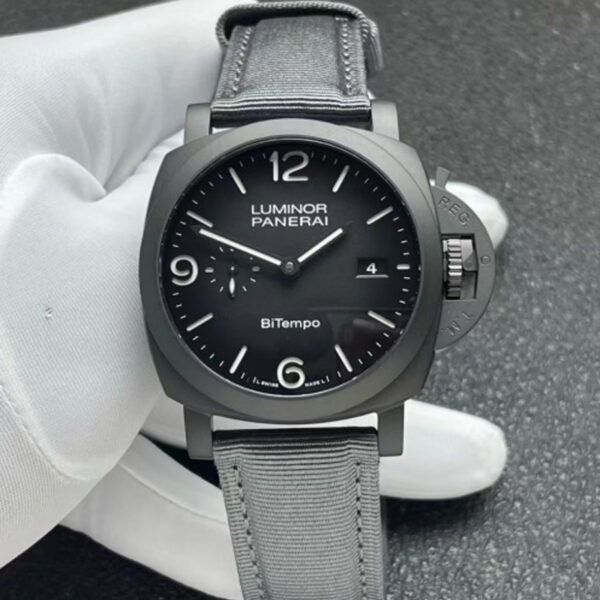 Panerai Luminor BiTempo Titanium DLC - New York 44mm PAM01467