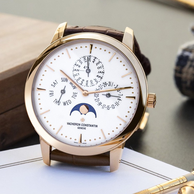 Vacheron Constantin Patrimony Perpetual Calendar Ultra-Thin Ref. # 43175/000R-9687