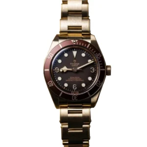 Tudor Black Bay Series 43mm Bronze Slate Grey Dial Men's Automatic Mechanical Watch M79250BA-0001