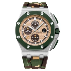 A&P OFFSHORE Beige Camouflage Dial CHRONOGRAPH 44mm