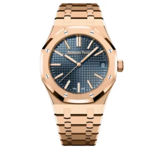 A&P ROYAL OAK Pink Gold “Night Blue Cloud 50” Dial 41mm