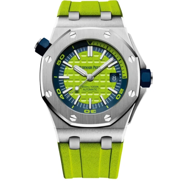 A&P OFFSHORE DIVER Green Dial 42mm