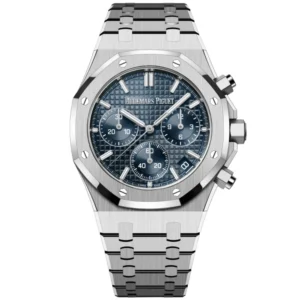 A&P ROYAL OAK “Night Blue Cloud 50” Dial CHRONOGRAPH 41mm