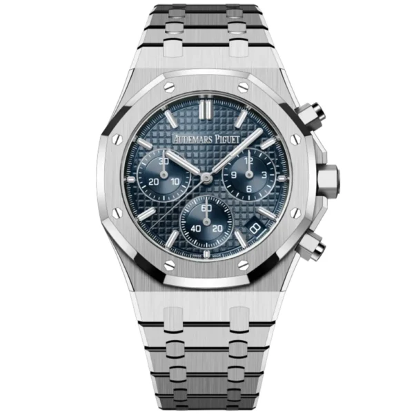 A&P ROYAL OAK “Night Blue Cloud 50” Dial CHRONOGRAPH 41mm