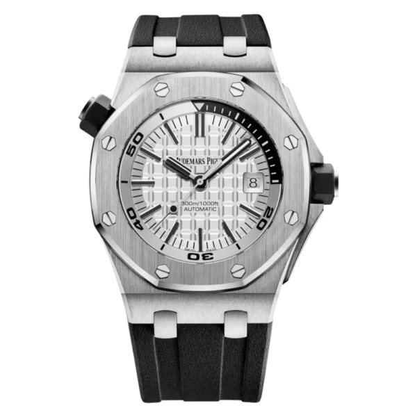 A&P OFFSHORE DIVER Siver-Toned Dial 42mm