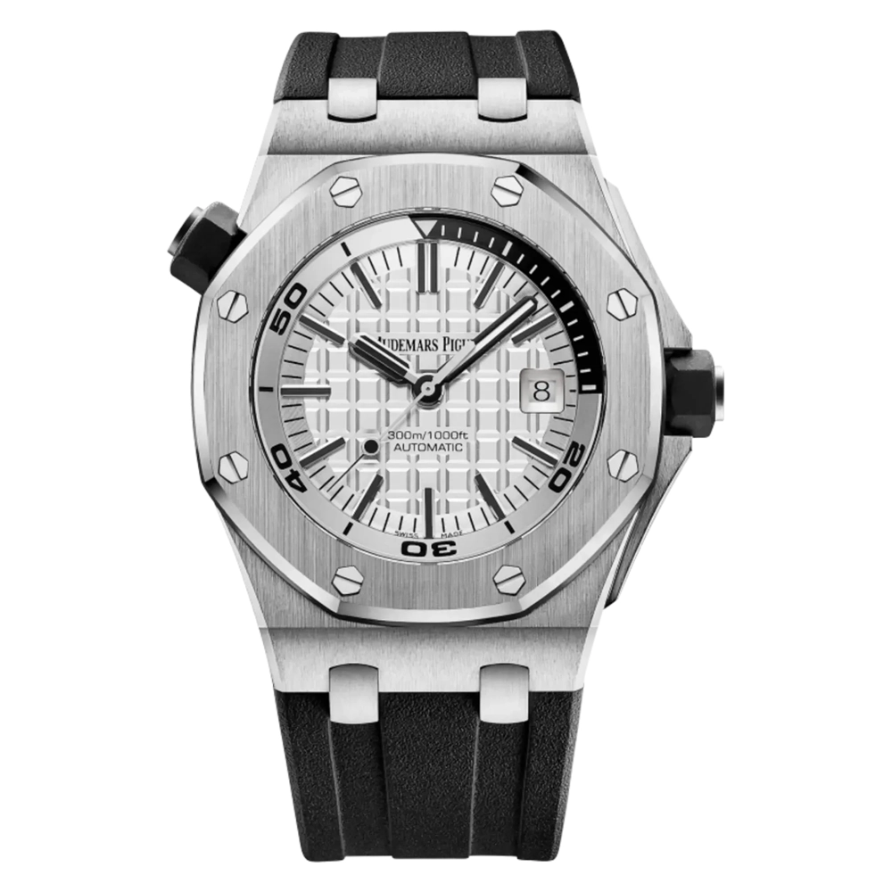 A&P OFFSHORE DIVER Siver-Toned Dial 42mm