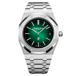 A&P ROYAL OAK “JUMBO” Smoked Green Dial 39mm