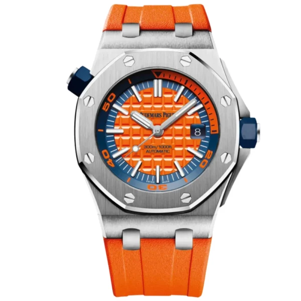 A&P OFFSHORE DIVER Orange Dial 42mm