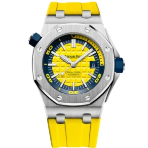 A&P OFFSHORE DIVER Yellow Dial 42mm
