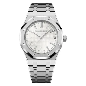 A&P ROYAL OAK Silver-Toned Dial 41mm