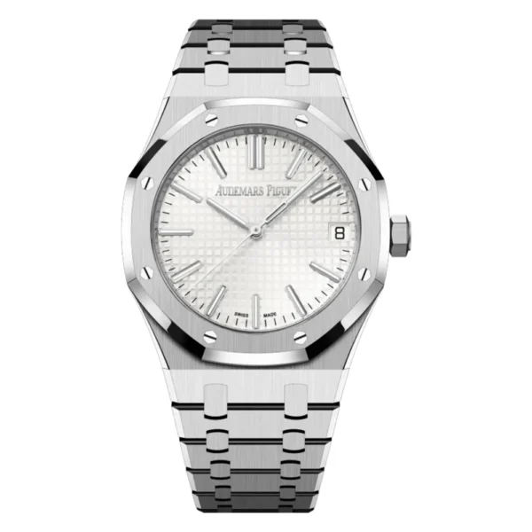 A&P ROYAL OAK Silver-Toned Dial 41mm