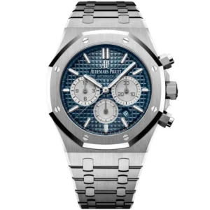 A&P ROYAL OAK Blue Dial CHRONOGRAPH 41mm