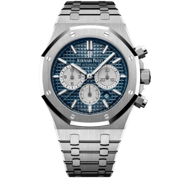 A&P ROYAL OAK Blue Dial CHRONOGRAPH 41mm