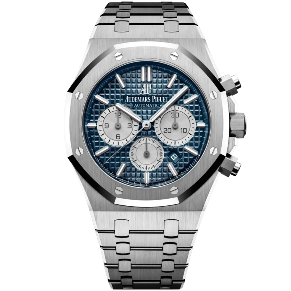 A&P ROYAL OAK Blue Dial CHRONOGRAPH 41mm