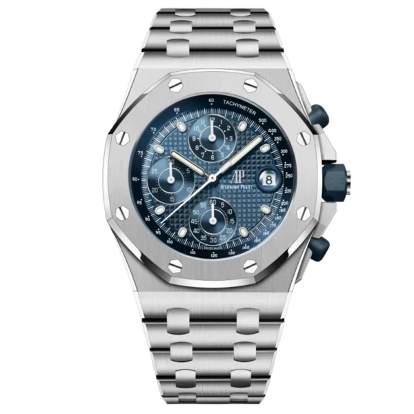 A&P OFFSHORE Blue Dial CHRONOGRAPH 42mm