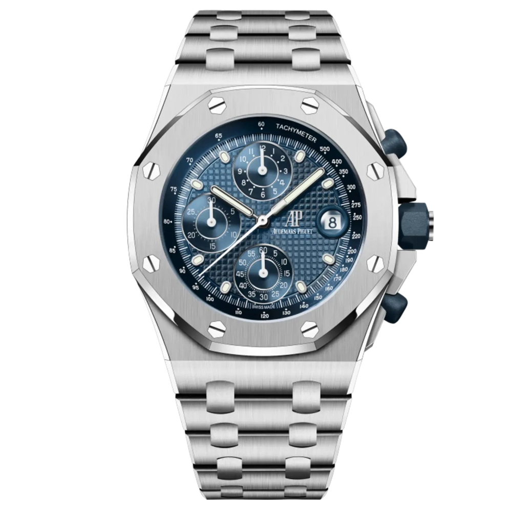 A&P OFFSHORE Blue Dial CHRONOGRAPH 42mm
