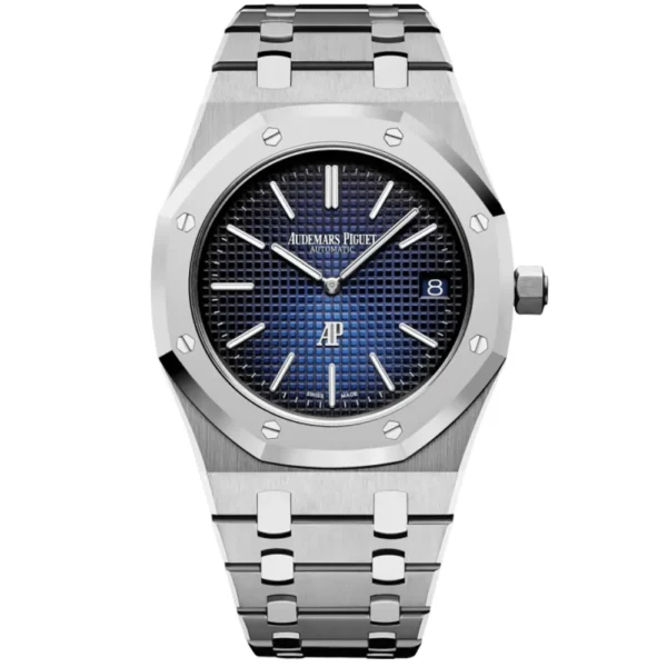 A&P ROYAL OAK “JUMBO” Smoked Blue Dial 39mm