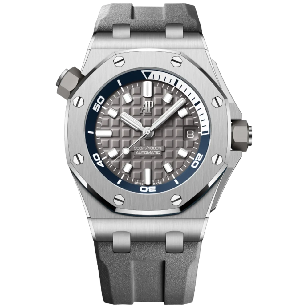 A&P OFFSHORE DIVER Grey Dial 42mm