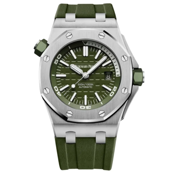 A&P OFFSHORE DIVER Khaki Dial 42mm