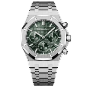 A&P ROYAL OAK Khaki Green Dial CHRONOGRAPH 41mm