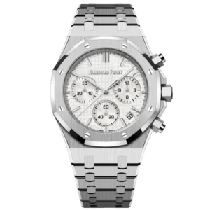 A&P ROYAL OAK Silver-Toned Dial CHRONOGRAPH 41mm