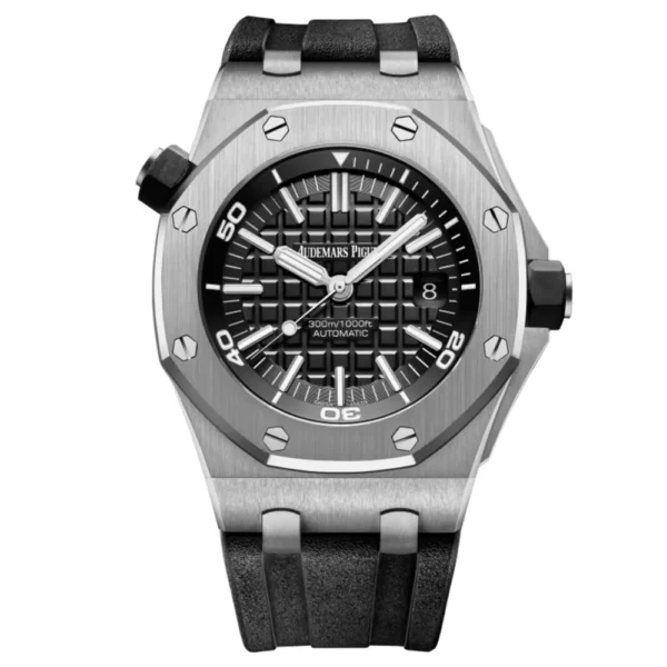 A&P OFFSHORE DIVER Black Dial 42mm