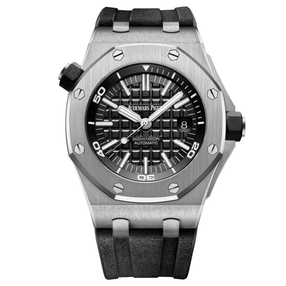 A&P OFFSHORE DIVER Black Dial 42mm