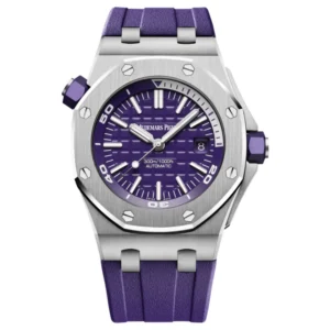 A&P OFFSHORE DIVER Purple Dial 42mm
