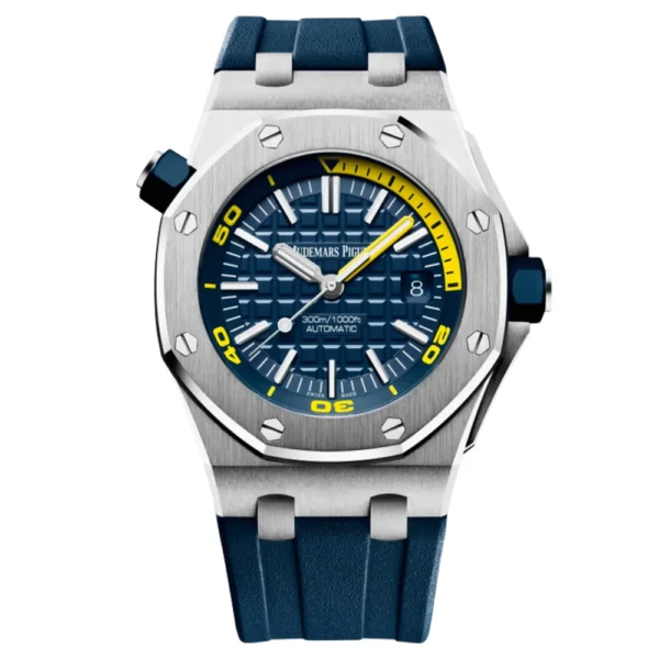 A&P OFFSHORE DIVER Blue Dial 42mm