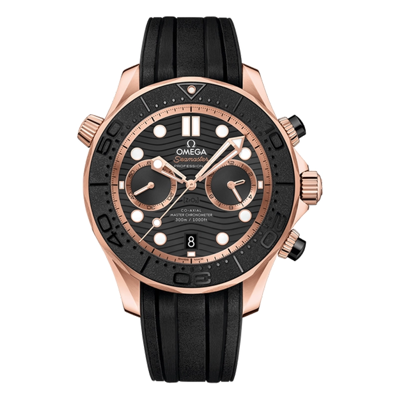 Omega 210.62.44.51.01.001 Seamaster Diver 300M Co-Axial-Master - New