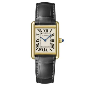 Tank Louis Cartier Watch Large Model Yellow Gold WGTA0067 - United Luxury