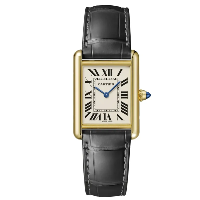 Tank Louis Cartier Watch Large Model Yellow Gold WGTA0067 - United Luxury