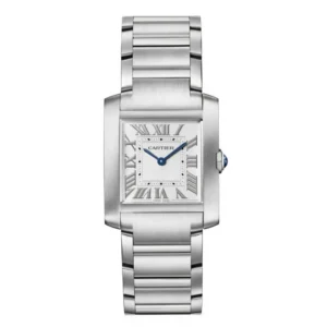 Cartier Tank Francaise Watch Medium Model WSTA0074 - United Luxury