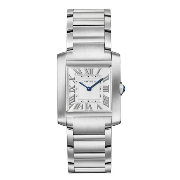 Cartier Tank Francaise Watch Medium Model WSTA0074 - United Luxury