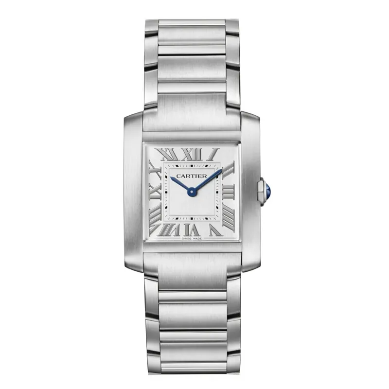 Cartier Tank Francaise Watch Medium Model WSTA0074 - United Luxury