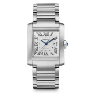 Cartier Tank Francaise Watch Large Model WSTA0067 - United Luxury