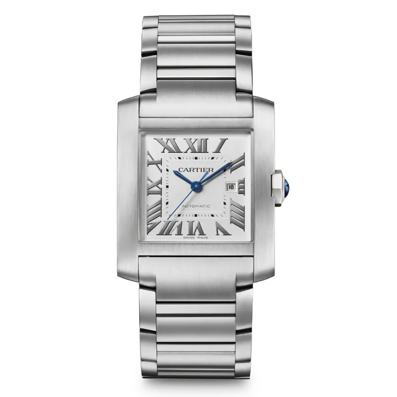Cartier Tank Francaise Watch Large Model WSTA0067 - United Luxury