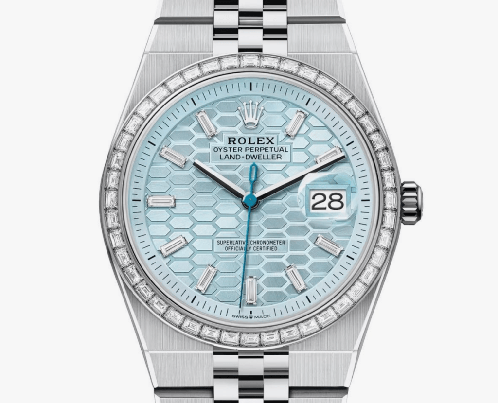 Rolex Land-Dweller 127286 36MM Replica