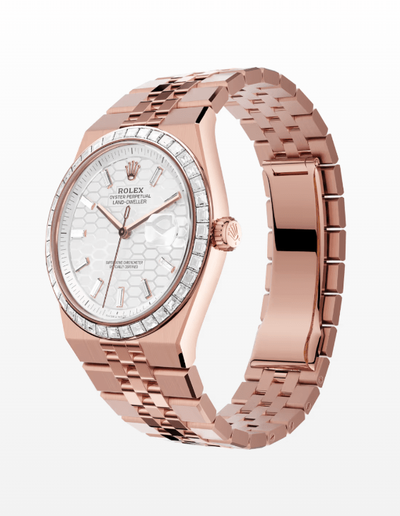 Rolex Oyster Perpetual Land-Dweller 127285 36MM Replica