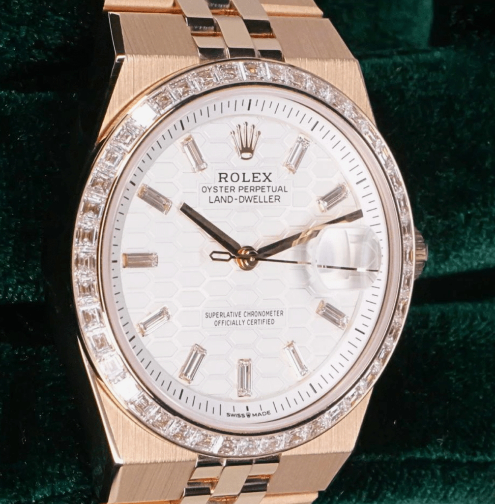 Rolex Oyster Perpetual Land-Dweller 127285 36MM Replica