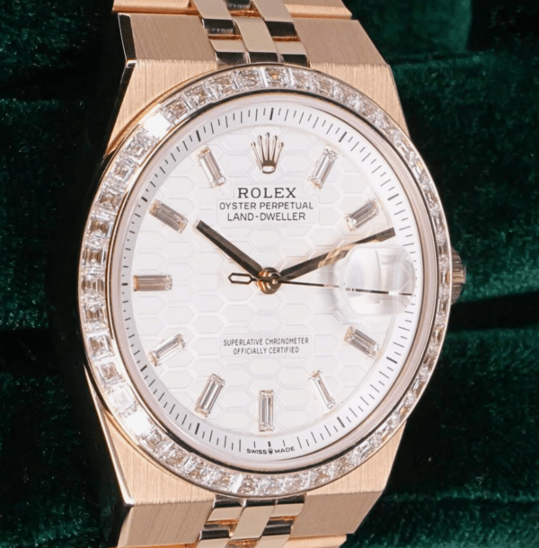 Rolex Oyster Perpetual Land-Dweller 127285 36MM Replica