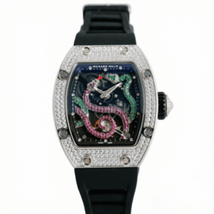 Richard Mille RM 26-01 Tourbillon Dragon 42.70x50.00MM Replica RM051