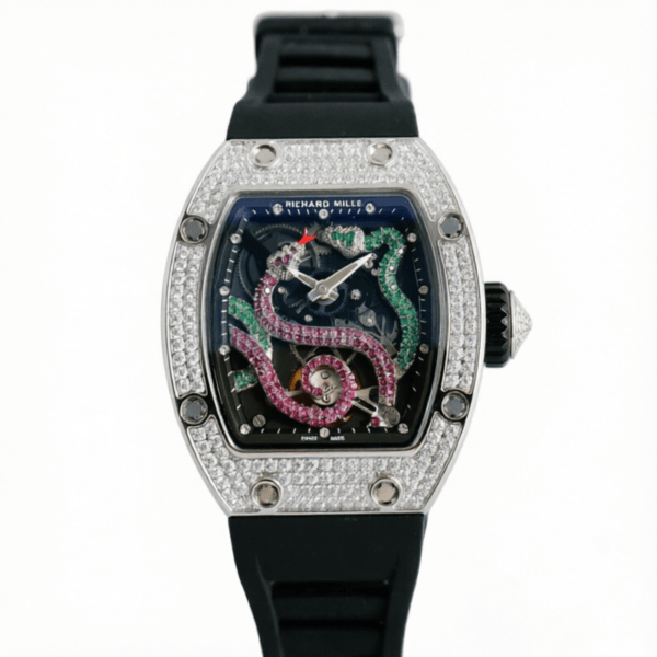 Richard Mille RM 26-01 Tourbillon Dragon 42.70x50.00MM Replica RM051