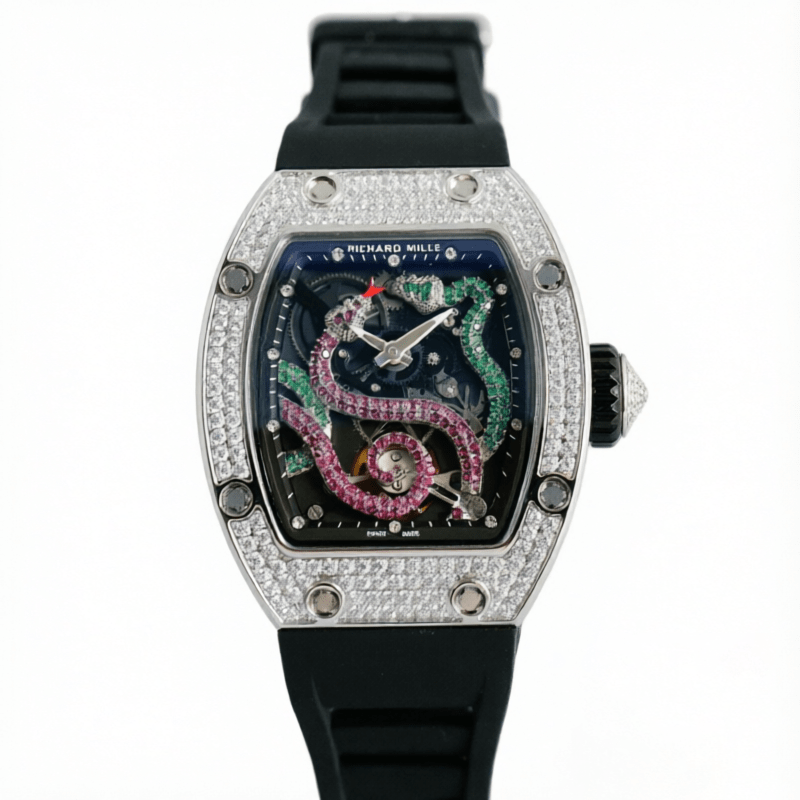 Richard Mille RM 26-01 Tourbillon Dragon 42.70x50.00MM Replica RM051