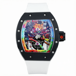 Richard Mille RM 68-01 Cyril Kongo Tourbillon 42.70x51.80MM Replica RM039