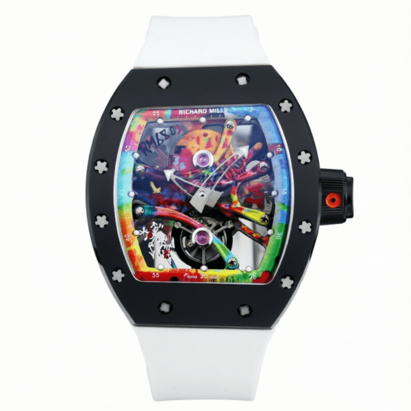 Richard Mille RM 68-01 Cyril Kongo Tourbillon 42.70x51.80MM Replica RM039