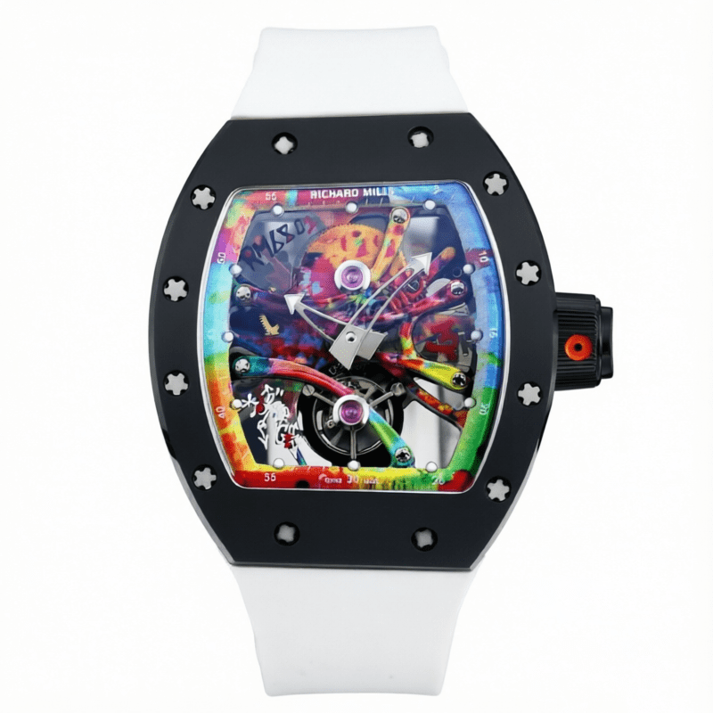 Richard Mille RM 68-01 Cyril Kongo Tourbillon 42.70x51.80MM Replica RM039