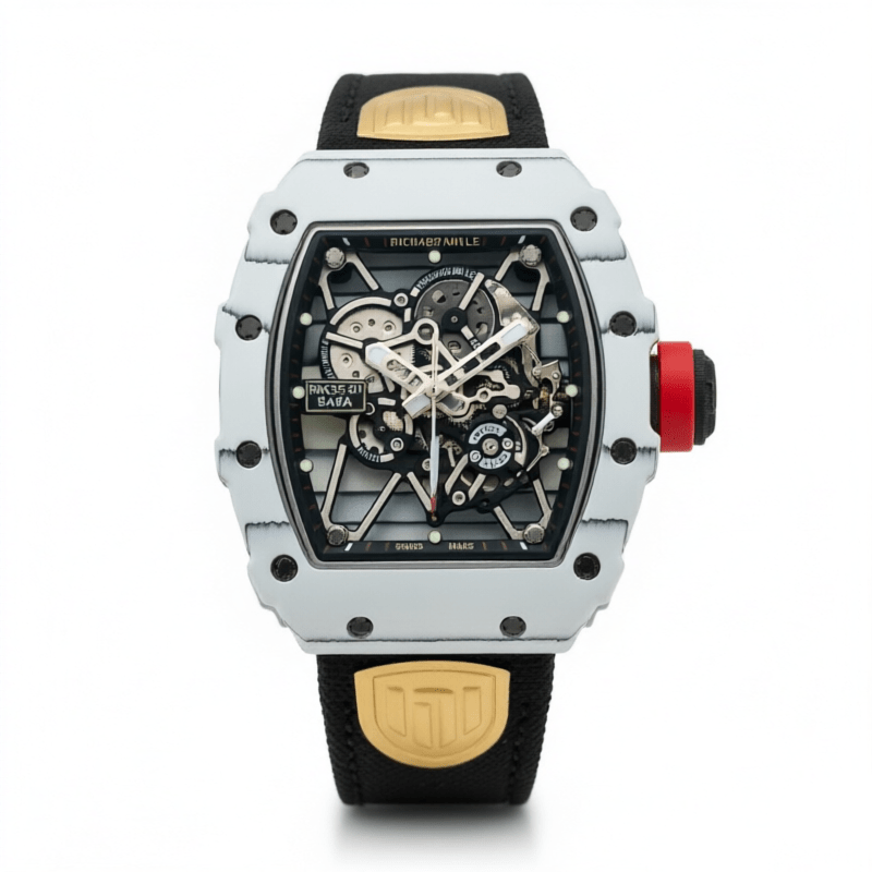 Richard Mille RM 35-01 Rafael Nadal 42.70x49.94MM Replica RM046