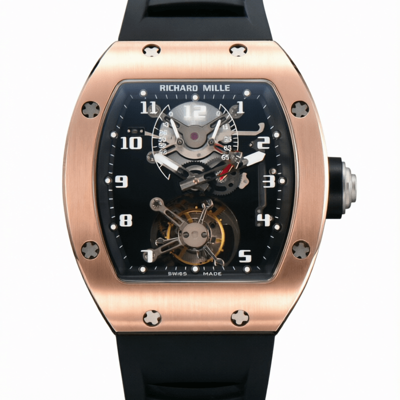 Richard Mille RM 001 Tourbillon 43x38MM Replica RM036