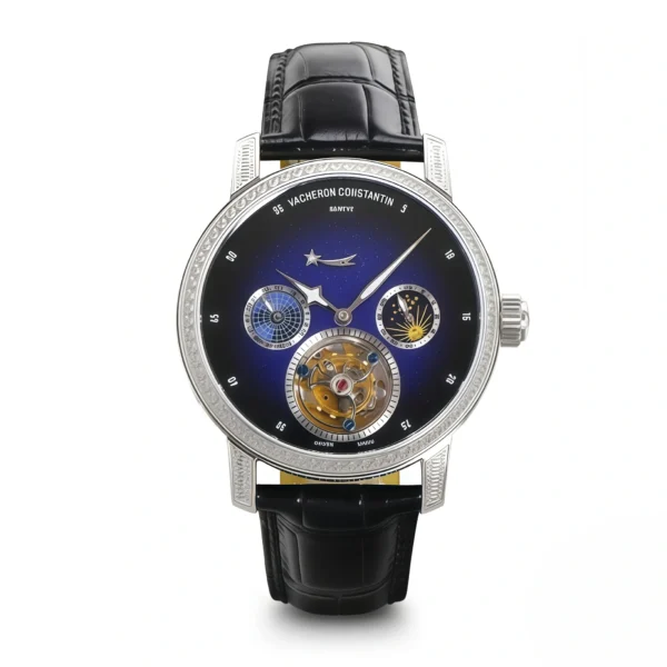 Vacheron Constantin Traditionnelle Tourbillon Celestial 89010 42MM Replica VC028